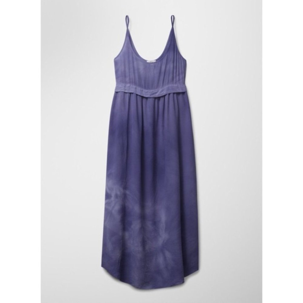 Wilfred 100% Silk Bisou Tie Dye Dress